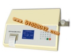 X荧光油品硫分析仪型号：HCJ1-SYD-17040