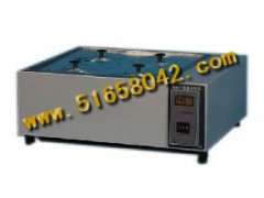 数显双列四孔恒温水浴锅 型号：HA-HH-S4