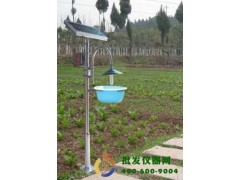 太阳能频振式诱虫灯HTC－1