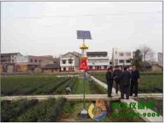 太阳能频振式杀虫灯（杆式）全不锈钢BR-T/D