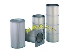 聚酯长纤维滤筒滤芯