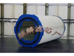 快拆式六耳粉体滤筒滤芯