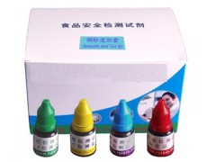 食品中硼砂快速检测试剂盒/硼砂快速试剂盒RX5-PS