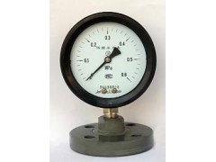 防强腐隔膜压力表