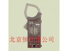 数字钳形表 型号：HHY1-M266F