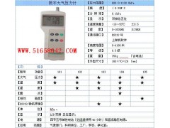 数字大气压力计/大气压力表/数显压力计 LS-DPH-105