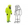封閉A防護(hù)服/A防護(hù)服  HAD-TK554T