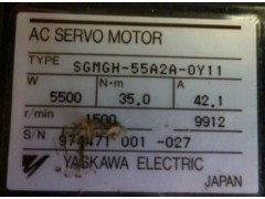 處理安川SGMGH-52A-0Y11