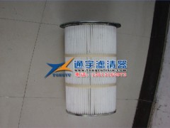 供应吸尘车除尘滤芯 粉尘滤芯 除尘滤筒