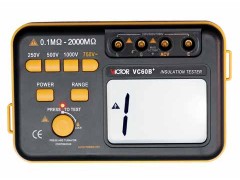 缘电阻测试仪/便携式缘电阻检测仪 SLG-VC60B＋