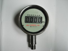 轴向带边数显压力表，数显压力表，压力表