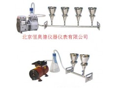 多联不锈钢溶液过滤器  BGZGLC-1