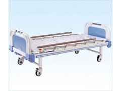 B-11-C2 河北普康ABS床頭移動單搖床家用護理床