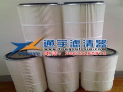 供应喷粉房滤芯，粉尘回收滤芯，除尘滤芯，焊烟过滤筒
