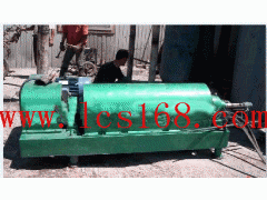 卧式螺旋卸料沉降离心机 离心沉降原理分离悬浮液脱水机