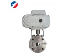 Q971F电动超薄型球阀