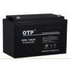 OTP蓄电池6FM-100；12V100AH
