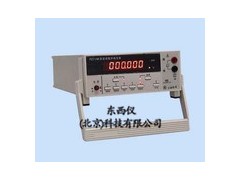 直流數字電壓表
