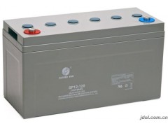 蓄電池SP12-120，12V120AH儲能型（預備急用）圣陽蓄電池