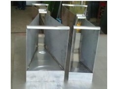 不锈钢/玻璃钢板巴歇尔槽/巴歇尔污水计量槽/巴式计量槽  HAD-8号