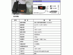 溫度監(jiān)測(cè)報(bào)警表  煙霧報(bào)警斷電報(bào)警分析儀 溫度報(bào)警器