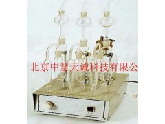 SJDZ-380石油产品硫含量试验器（燃灯法）