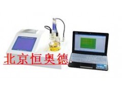 自动微量水分测定仪 微量水分测定仪ZHY-SFY-606
