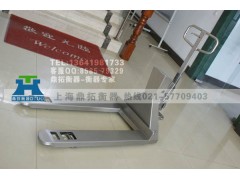电子叉车称哪里价格/上海YCS叉车称