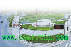 BYTD-ZS5城市旅游景区自动气象站（温度、湿度、气压、雨量、露点、地温、太阳紫外线）