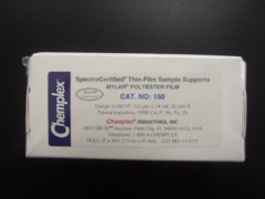 XRF樣品薄膜，邁拉膜，麥拉膜CAT. NO：150