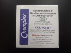 邁拉膜，RoHS測試薄膜，XRF樣品薄膜CAT. NO：257