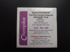 光譜儀耗材薄膜，RoHS測試薄膜，XRF樣品薄膜CAT. NO：426 Sample Film