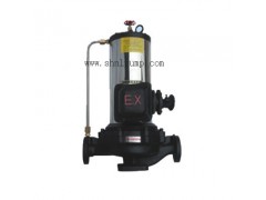 屏蔽管道泵参数,SPG管道屏蔽泵型号选型