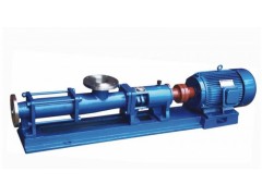 G型单螺杆泵公司,螺杆泵性能,防腐不锈钢螺杆泵价格