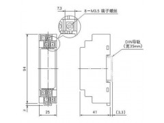 B5VS-A隔离变送器/直流信号变送器 日本