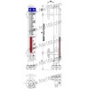 CFZ-C10A高温基本型磁性翻柱液位计