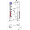 CFZ-C11高温低压型磁性翻柱液位计