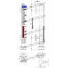 CFZ-C12A高温中压型磁性翻柱液位计