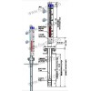 CFZ-T10内护管型顶装式磁性翻柱液位计