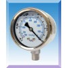 耐振真空压力表型号规格，量程，精度，安装螺纹