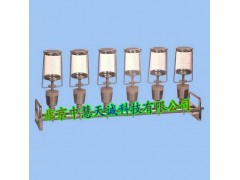 ZH8334封闭式/开放式两用检查薄膜滤器(六联) 