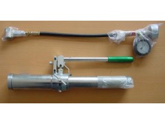 手动液压阀门注脂枪      HAD-400D-4