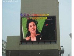 山西秋水廣場P10廣告屏，P10防水全彩LED大屏幕價格