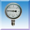 耐震压力真空表压力表型号规格，量程，精度等级，安装接头螺纹