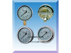 防震壓力真空表型號規(guī)格，量程，精度等級，安裝接頭螺紋