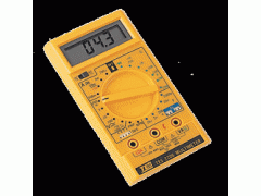 真均方根/资料记忆数位电表(RS232)     HAD-TES-2804