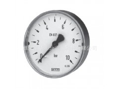 WIKA 111.12.40 111.12.100 波登管压力表 塑料表壳 轴向 EN837-1
