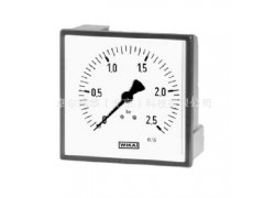 WIKA 214.11 234.11  波登管方形压力表