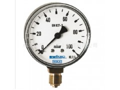 WIKA 611.13 膜盒式壓力表 swikap 塑料系列 表圓直徑50 63