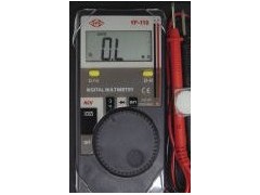 自动换档数位名片型电表   HAD-YF-220A